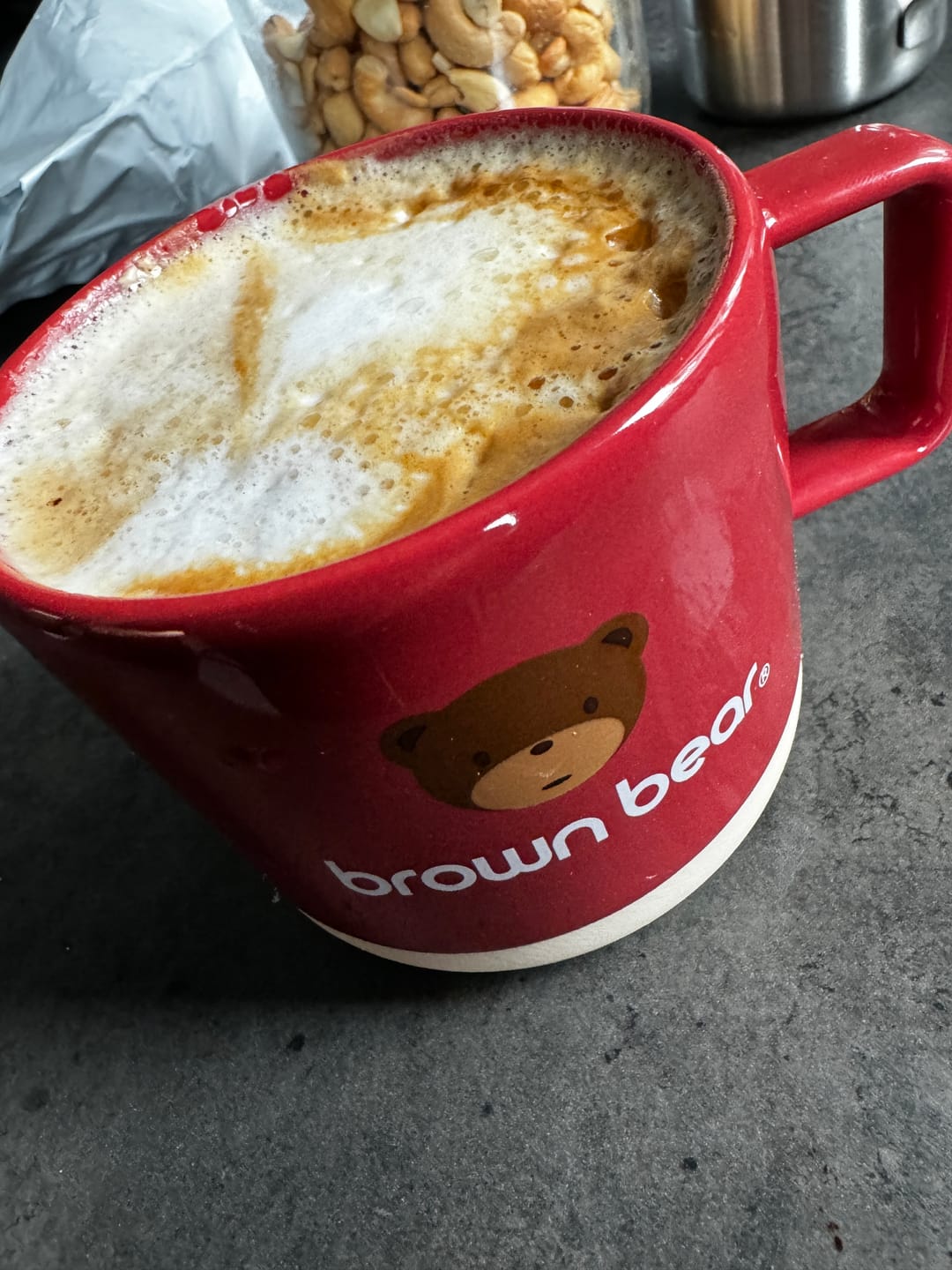 Customer photo review of Medium Roast Coffee - Blue Mountain - Strength 3