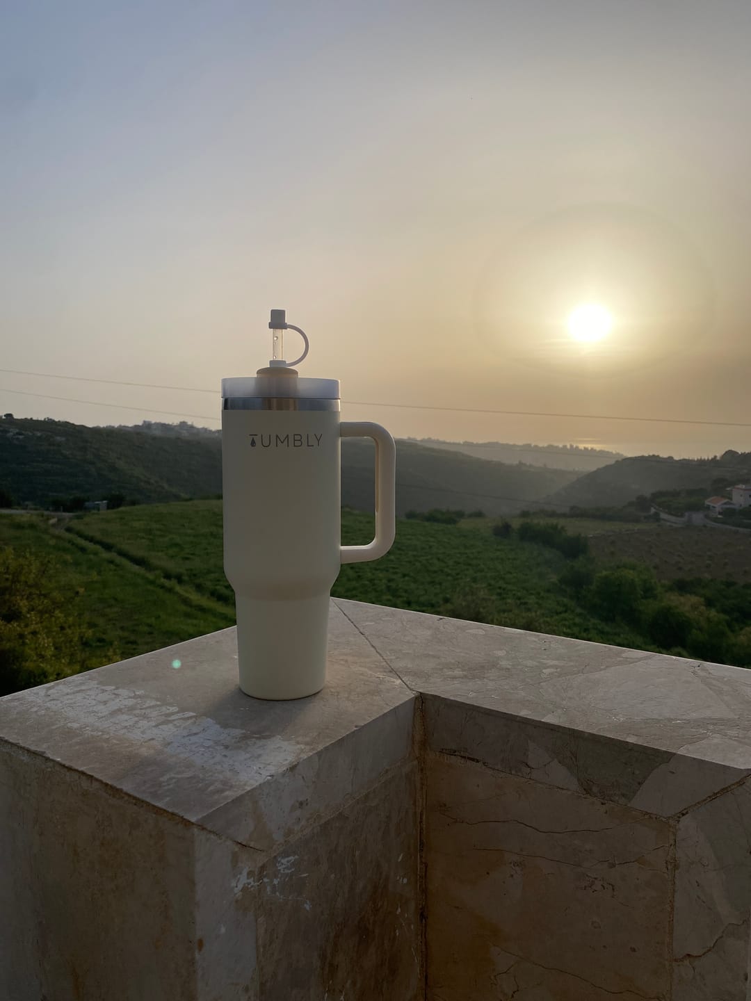 Customer photo review of GripFusion Tumbler - 1.2 L