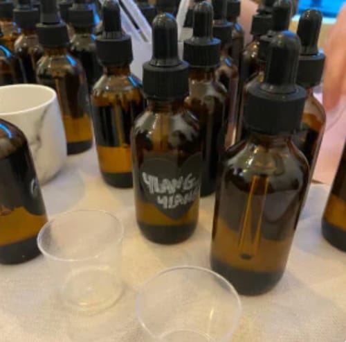 Customer photo review of Natural Perfume & Scent Creation Workshop, SHOREDITCH LONDON - £55
