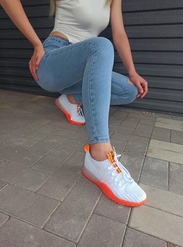 Customer photo review of (1+1 GRATIS AKTION) Arianna super leichter Sneaker für den Frühling