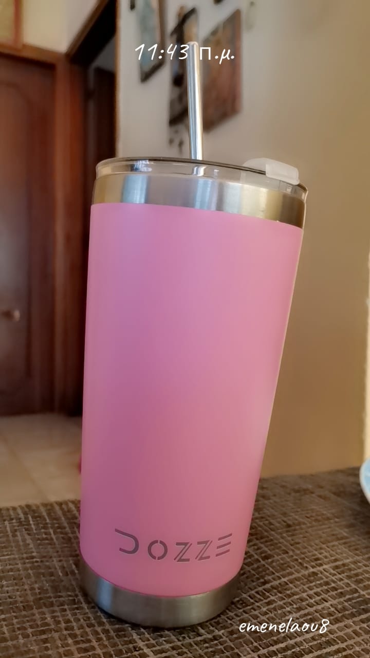 Customer photo review of DOZZE Adventurer Water Bottle