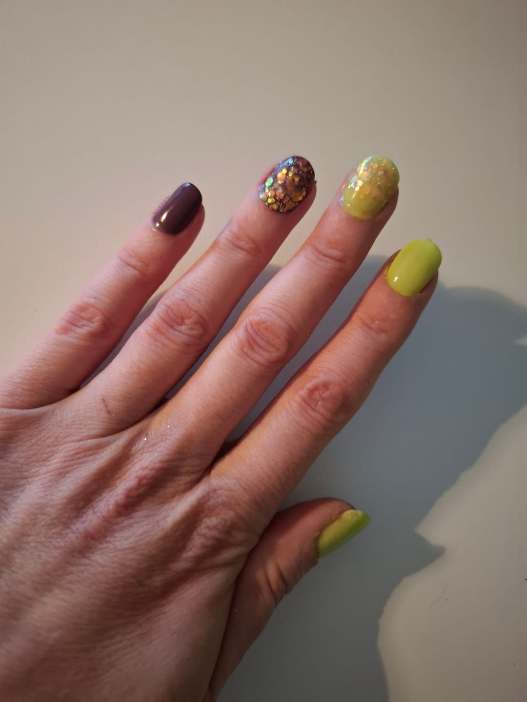 Customer photo review of Smooth Avocado Dipping Powder