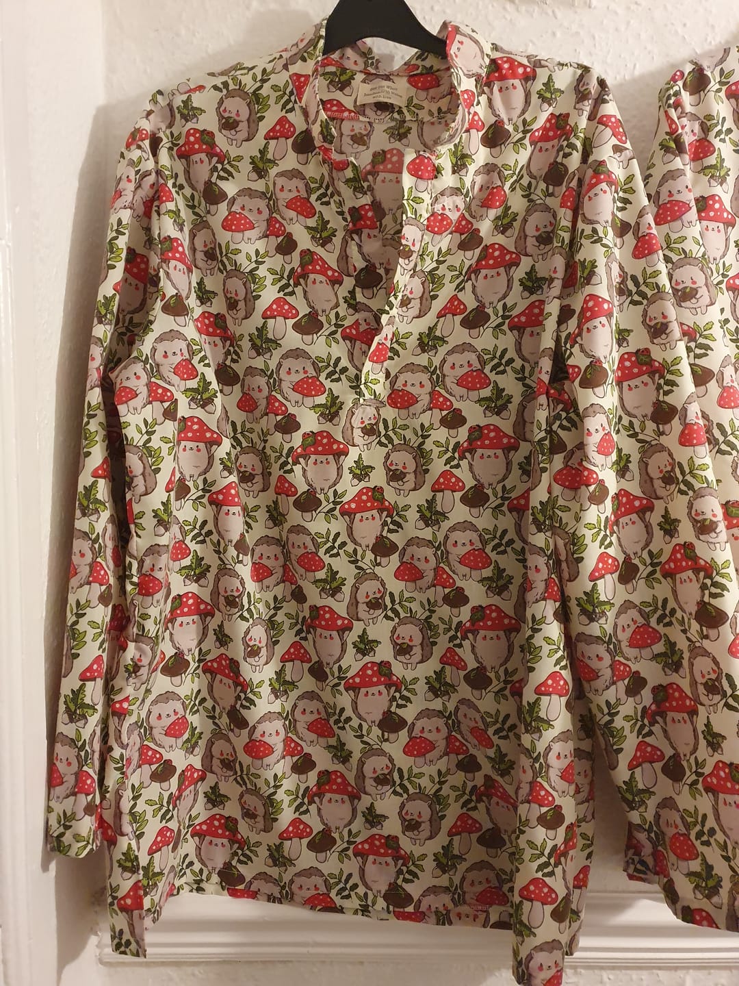 Customer photo review of Hedgehogs Polycotton Fabric