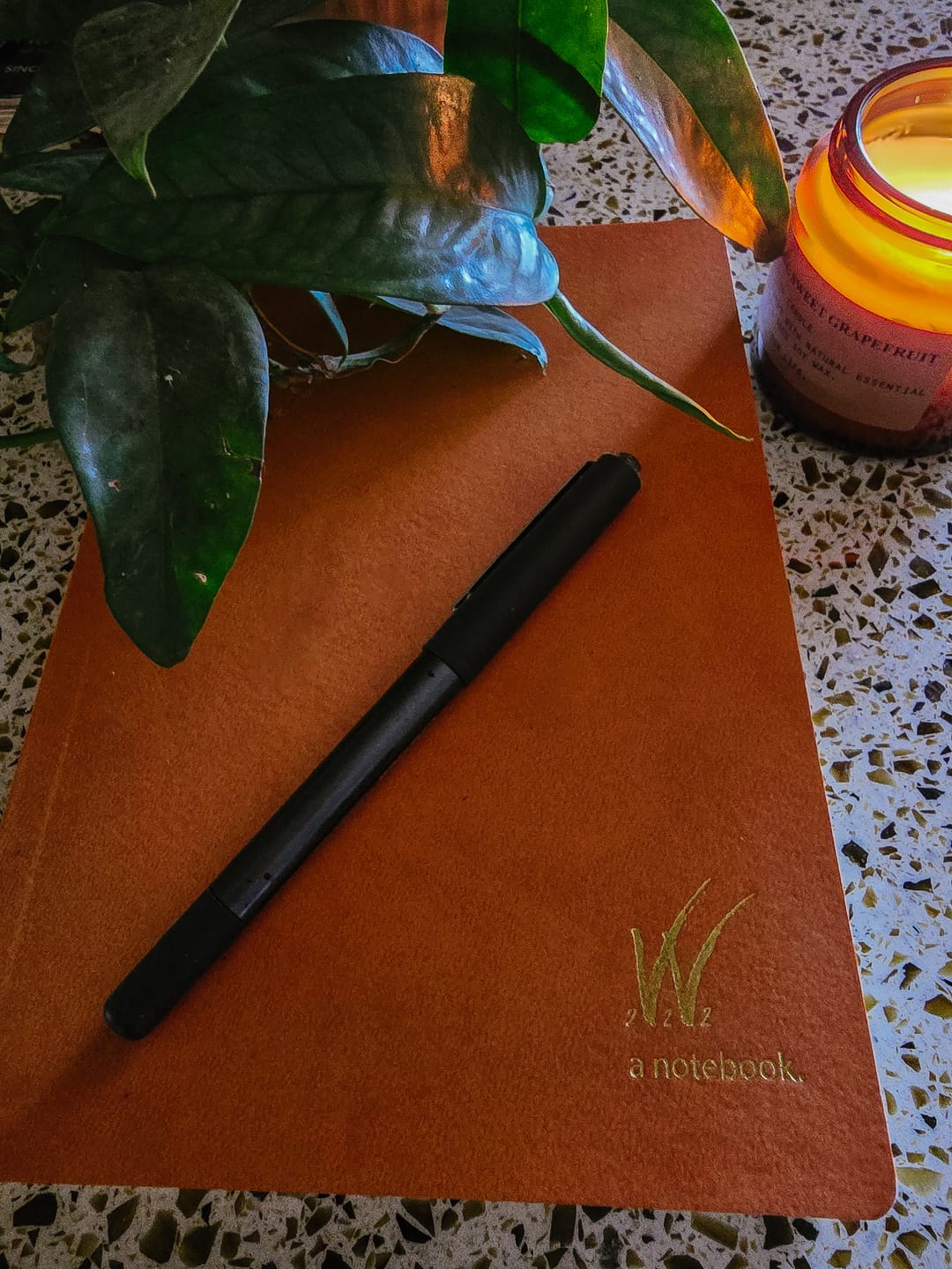 Customer photo review of A5 Notebook (368 pages) - 2024 Edition