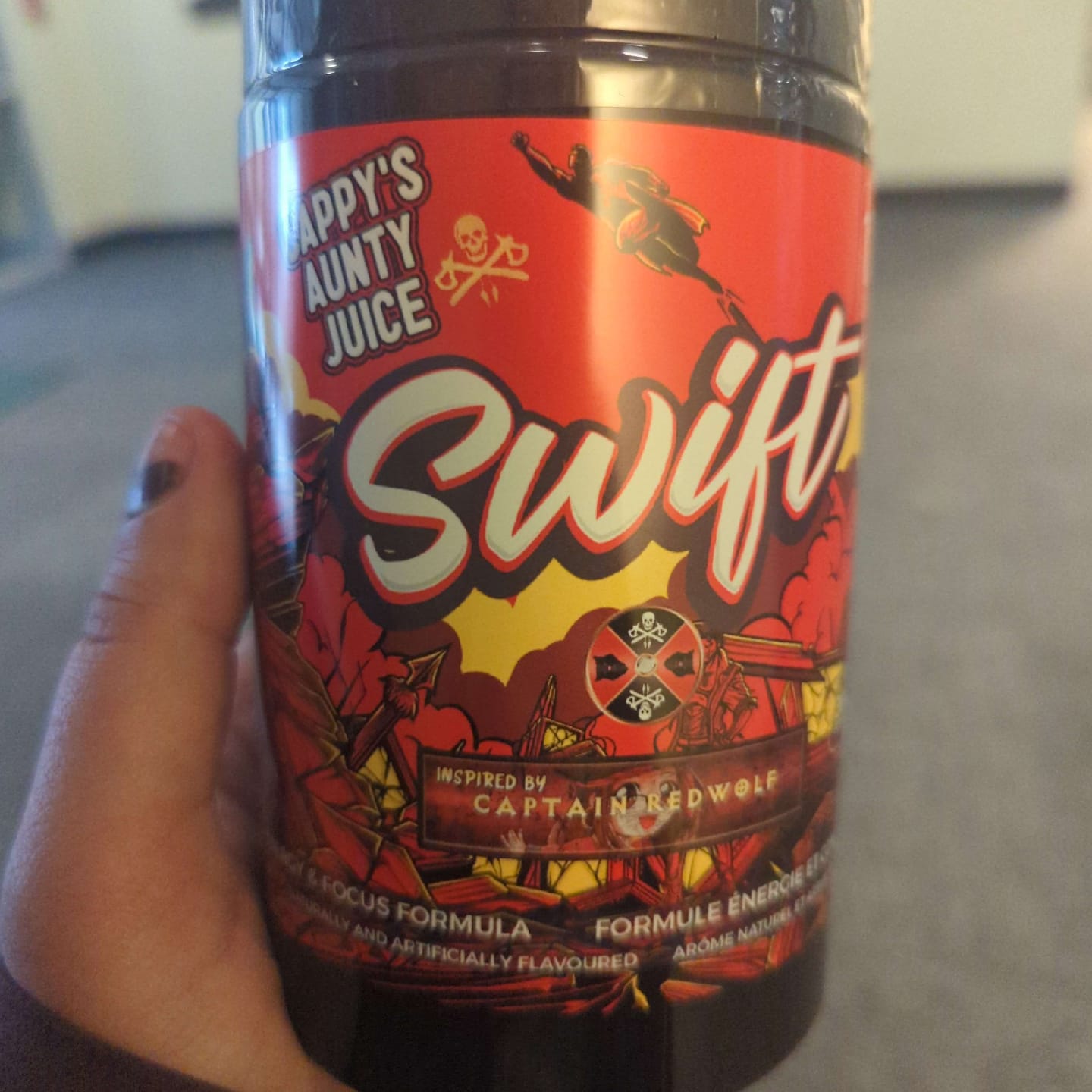 Customer photo review of Swift Creator Club
