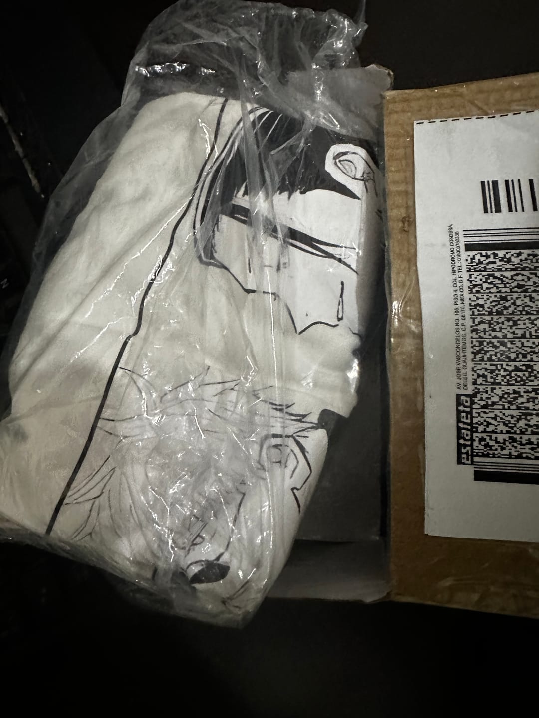 Customer photo review of (Sobre pedido) Gojo & Geto Jujutsu kaisen