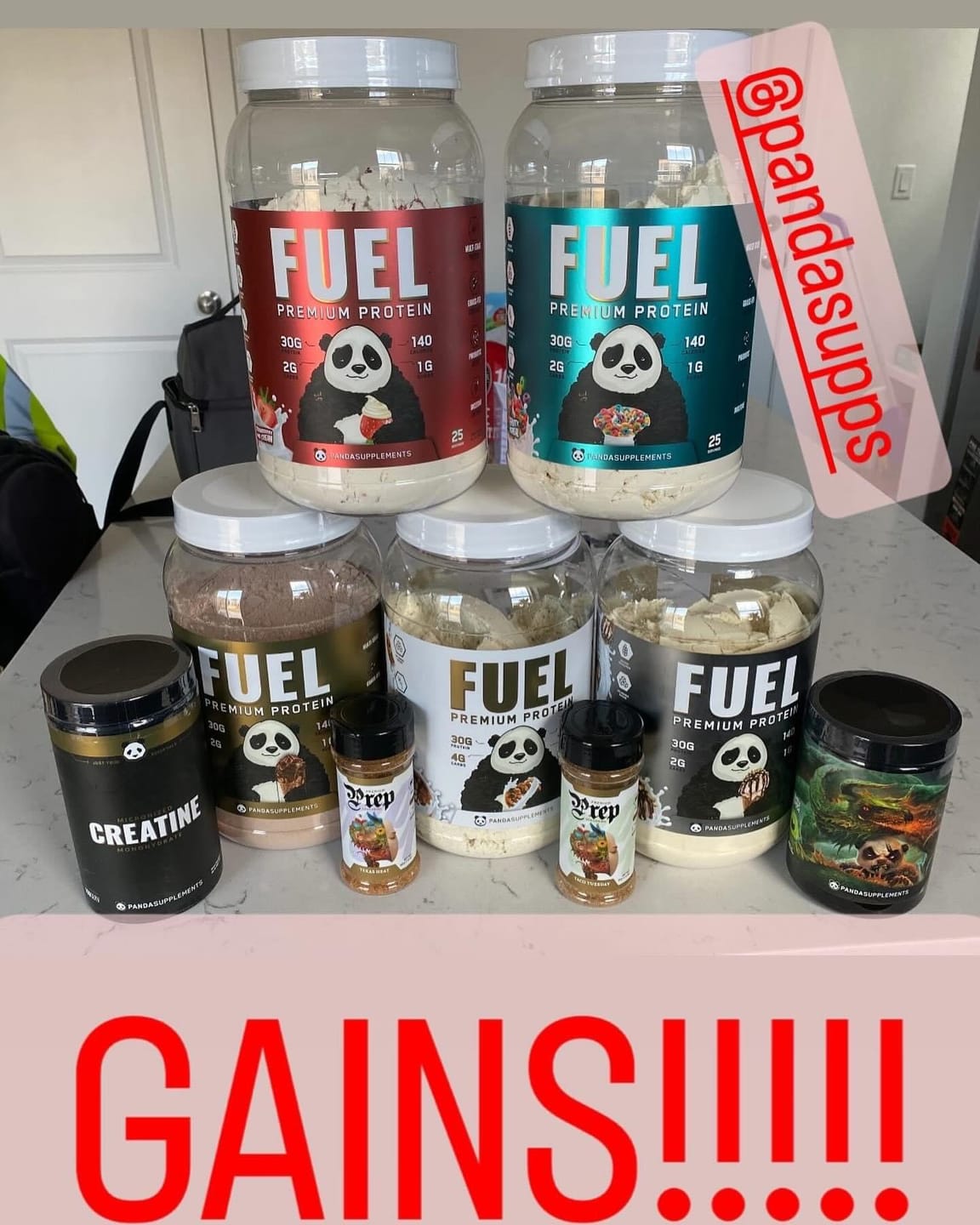 Customer photo review of Prep By Jefe Premium Seasoning