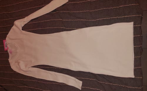 Customer photo review of Tubino girocollo calda viscosa