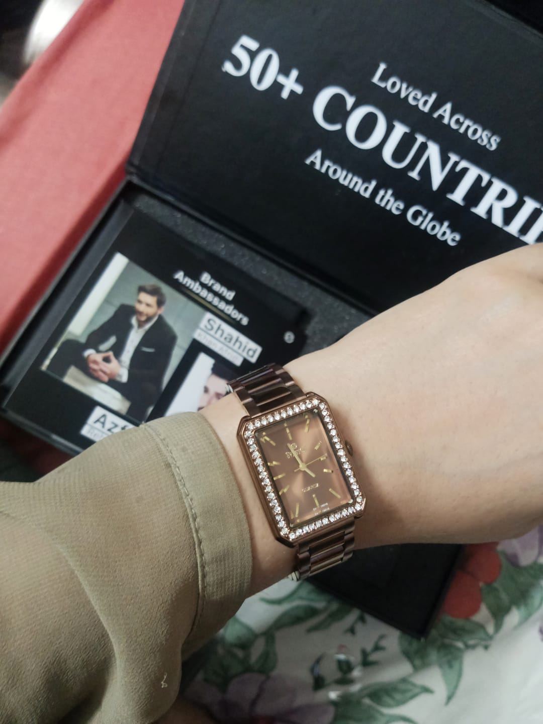 Customer photo review of Omega