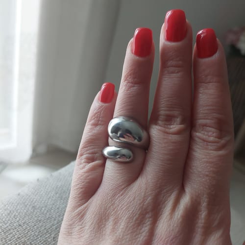 Customer photo review of Anello Virgola