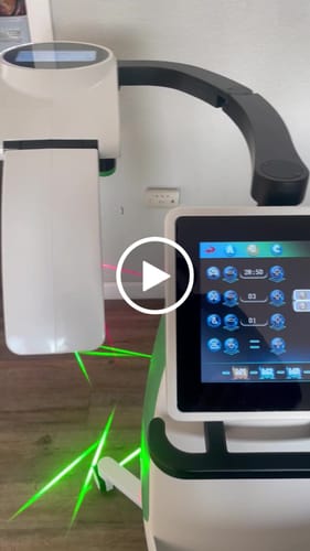 Customer video review of Emerald-Ruby 10D Cold Laser Body Slimming Machine