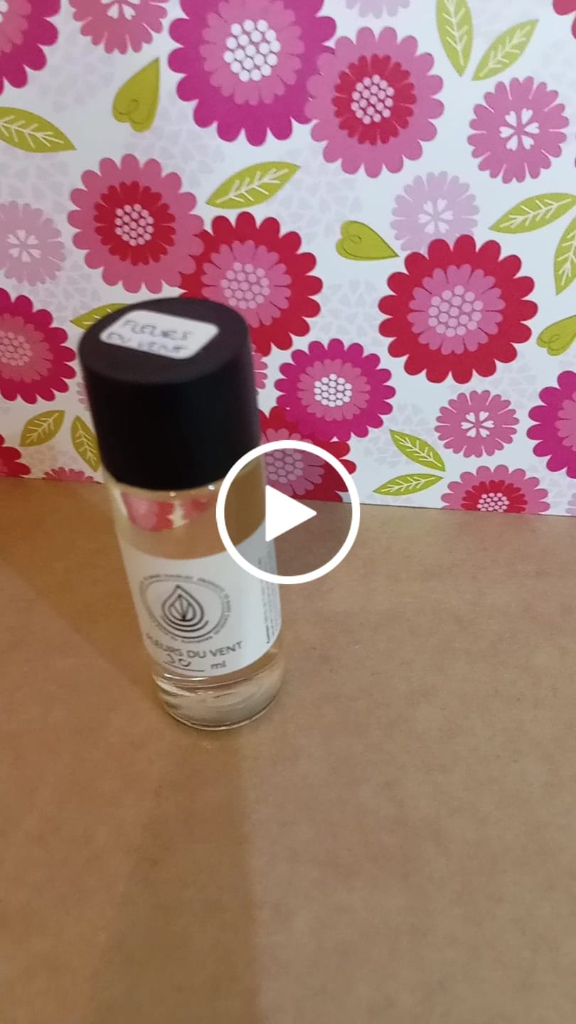 Customer video review of Fragancia FLEURS DU VENT