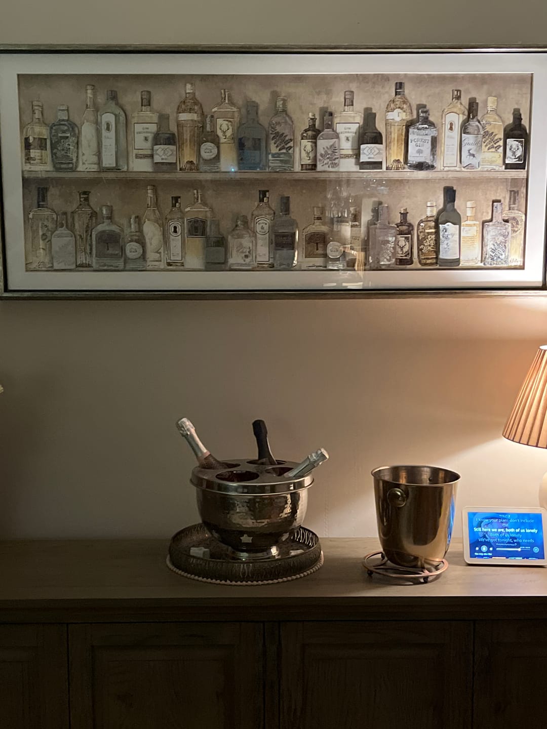 Customer photo review of Gin Collection By Charlotte Oakley
