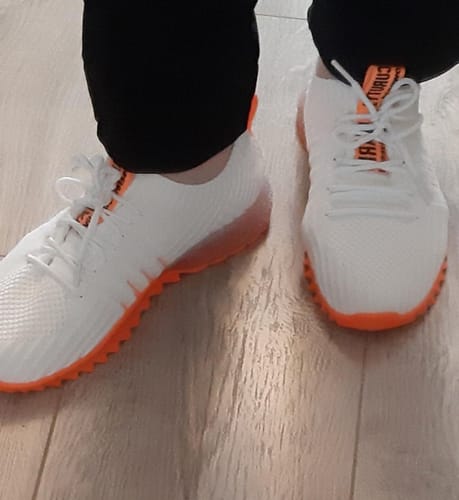 Customer photo review of (1+1 GRATIS AKTION) Arianna super leichter Sneaker für den Frühling