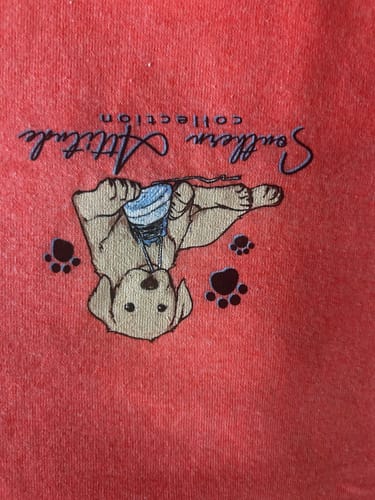 Customer photo review of Life Dog - Coral