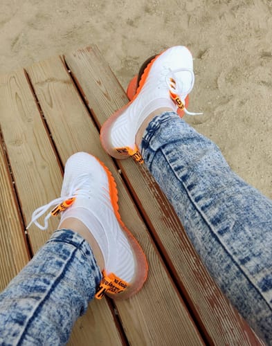Customer photo review of (1+1 GRATIS AKTION) Arianna super leichter Sneaker für den Frühling