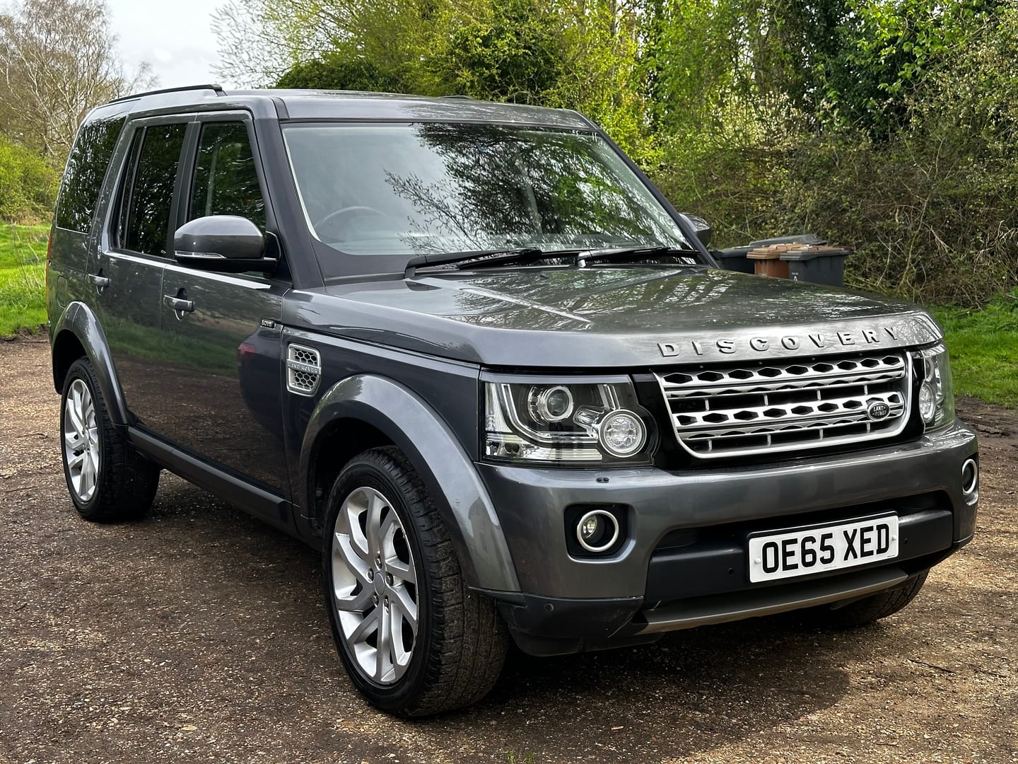Customer photo review of Standard UK Acrylic Number Plate - 520mm x 111mm