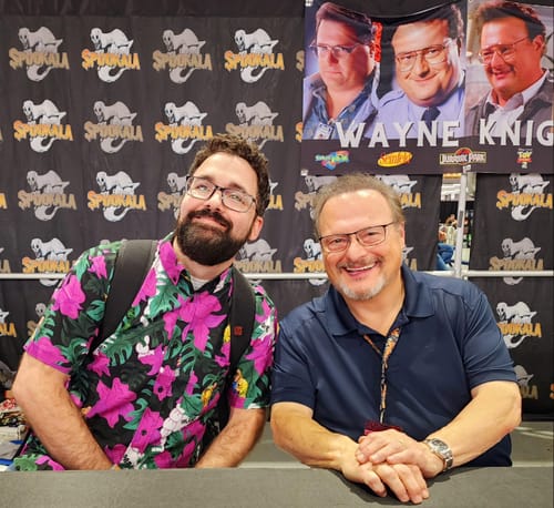 Customer photo review of Jurassic Park "Nobody Cares" – KUNUFLEX Short Sleeve Shirt