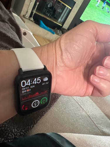 Customer photo review of Gard Pro Health Smartwatch 2