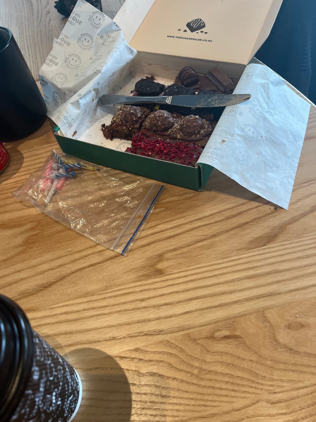 Customer photo review of Classic brownie