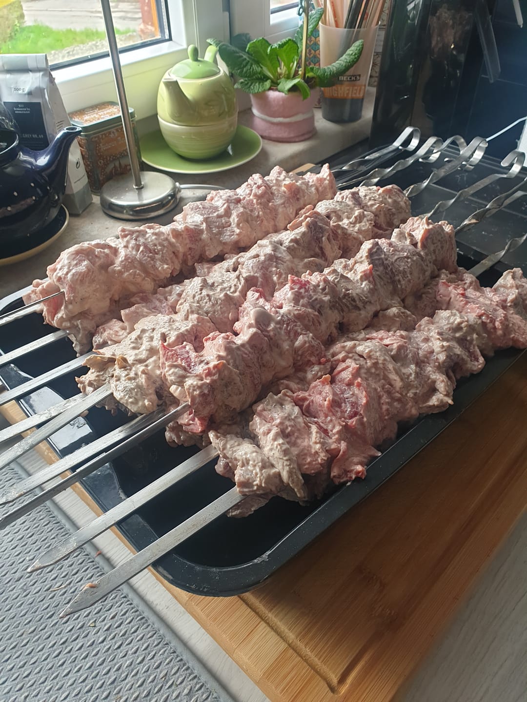 Customer photo review of Rinder-Schaschlik Original – zart & kräftig | mySchaschlik