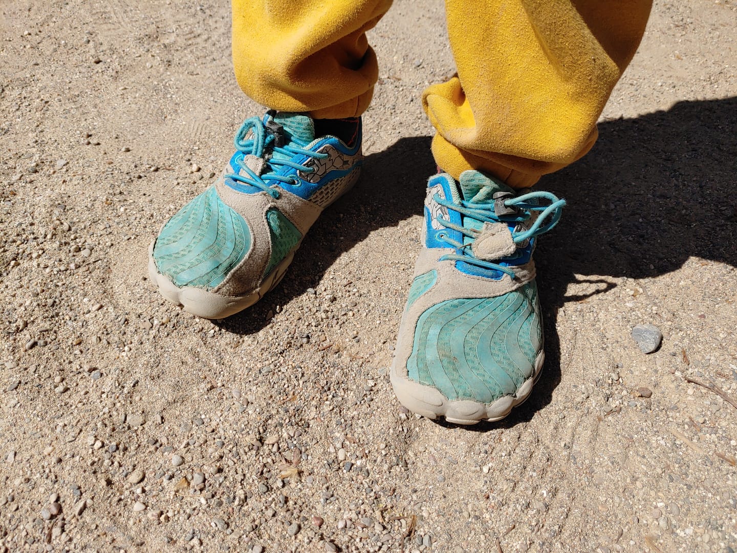 Customer photo review of Niños Vitality Ⅰ - Zapatos Barefoot