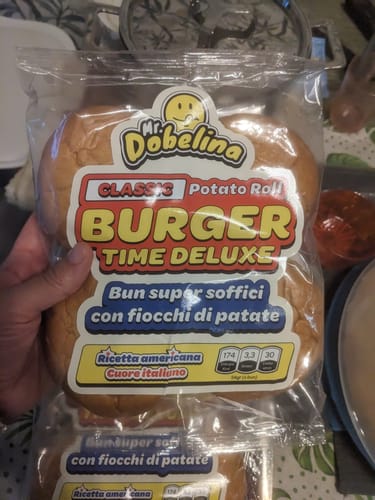 Customer photo review of Classic Potato Rolls • 54gr
