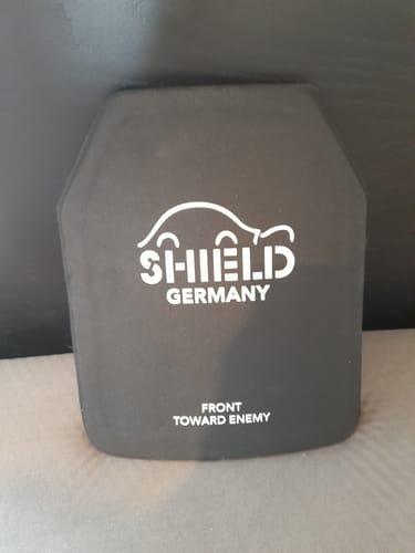 Customer photo review of SK4 / NIJ IV Stand-Alone Platte