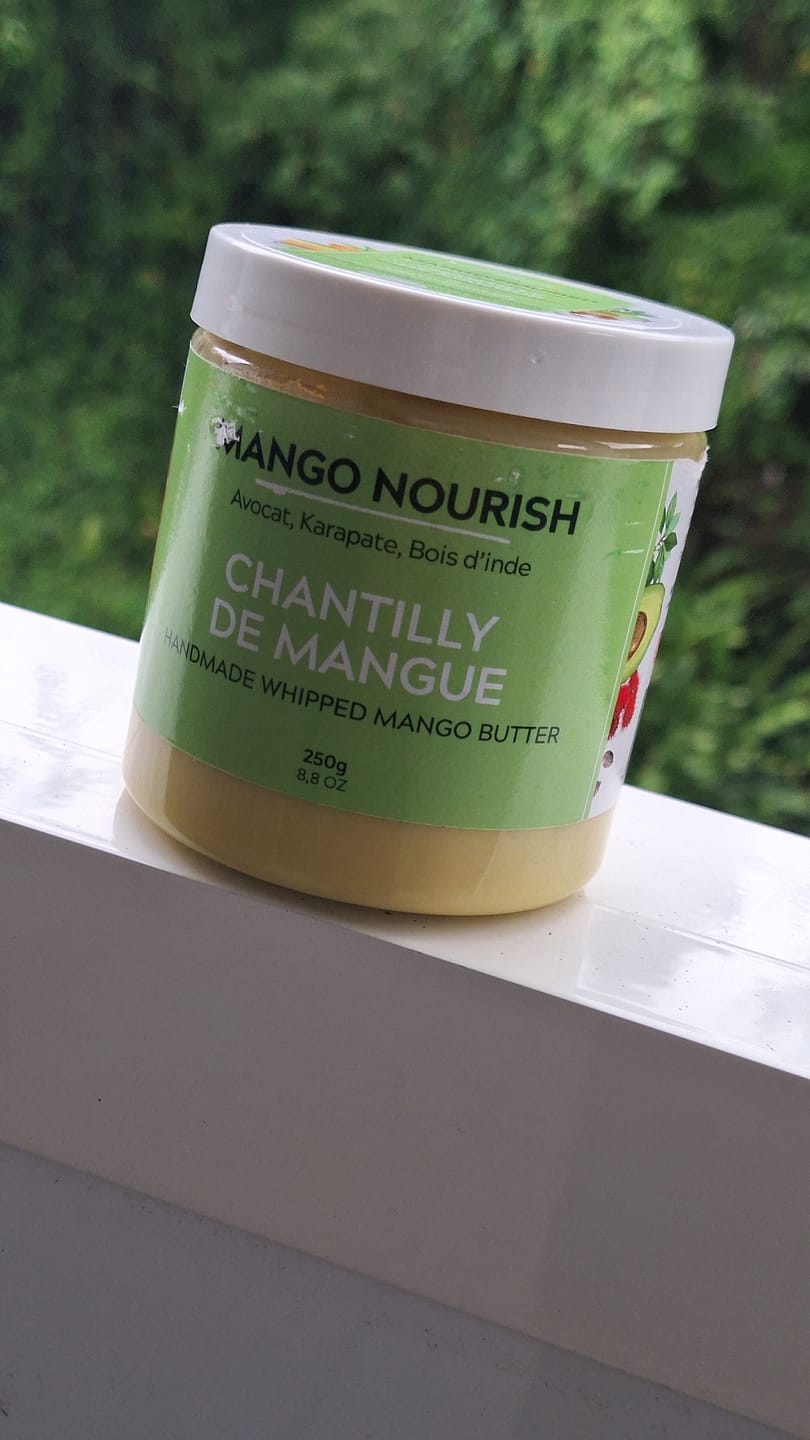Customer photo review of Chantilly de Mangue NOURISH