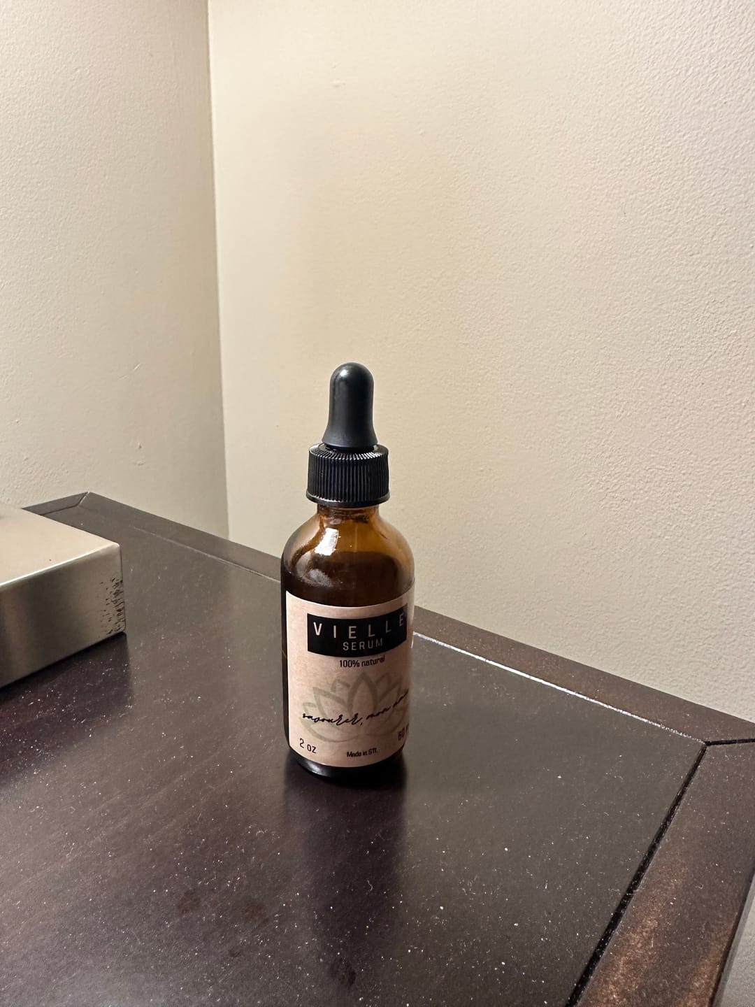 Customer photo review of Vielle Serum: Signature