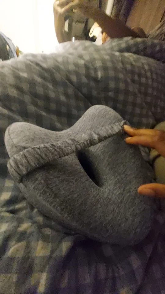 Customer photo review of SuperbSpines™ Orthopedic Pillow