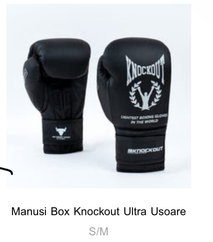 Customer photo review of Manusi Box Knockout Ultra Usoare