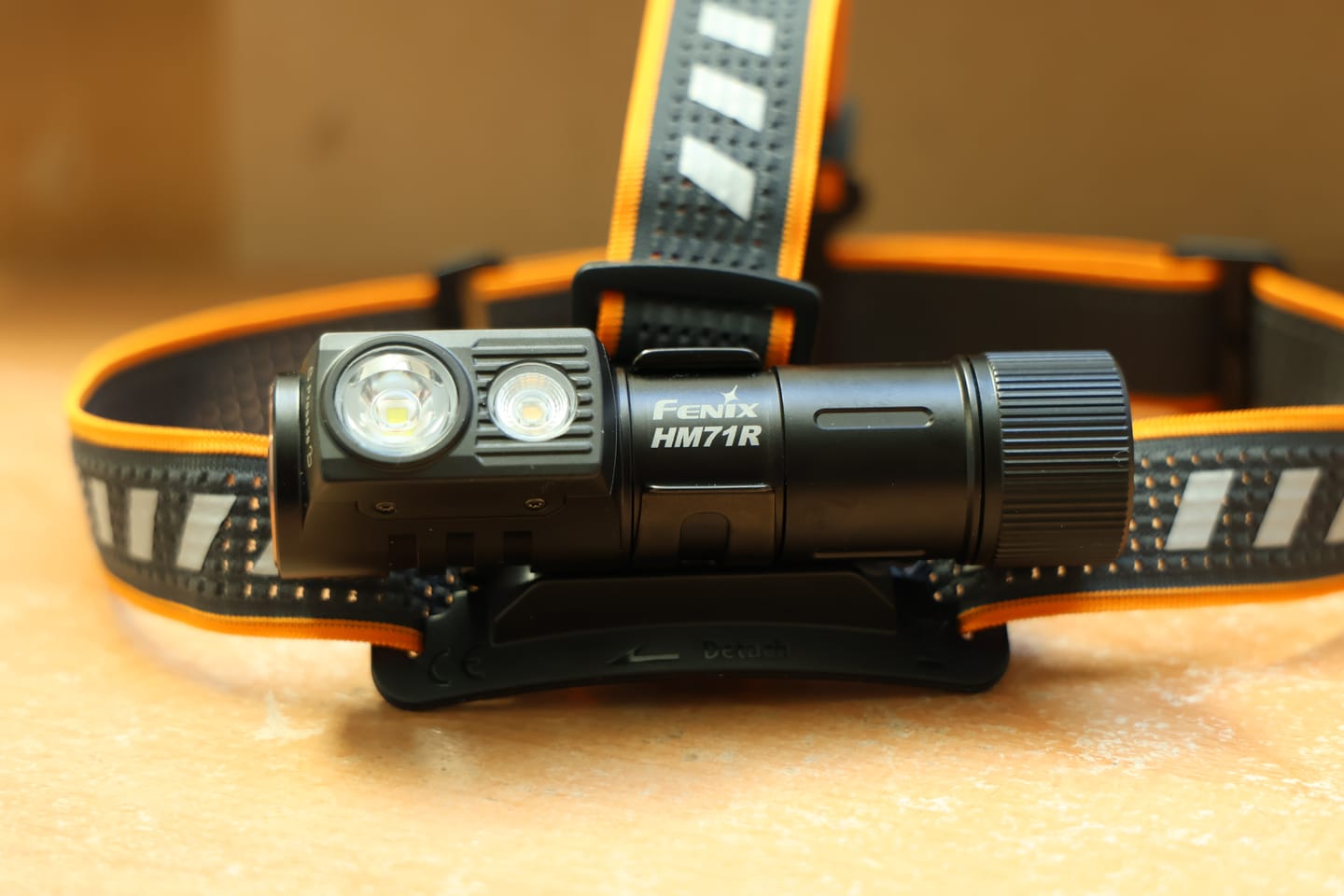 Customer photo review of Fenix HM71R - 2700 lumens - Rechargeable USB-C  - Multifonctions