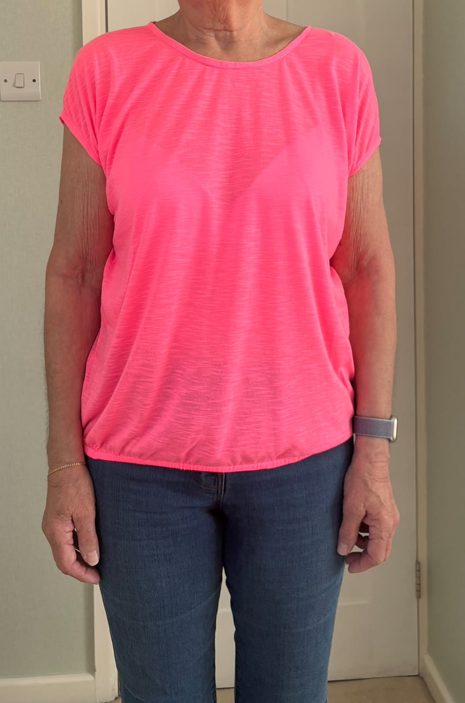 Customer photo review of Variegated Jersey Fabric
