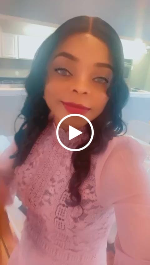 Customer video review of Nerine Crochet Lace Mesh Jumpsuit - Pink