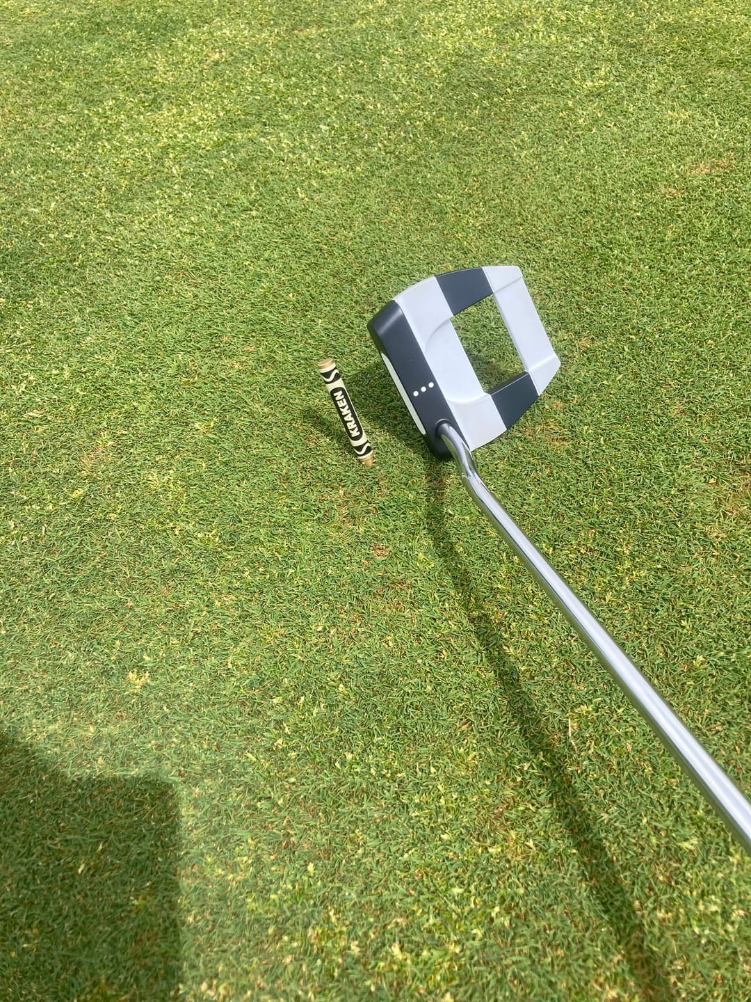 Customer photo review of Brass Crayon Divot Tool - CNC Milled Golf Pitch Repair Tool
