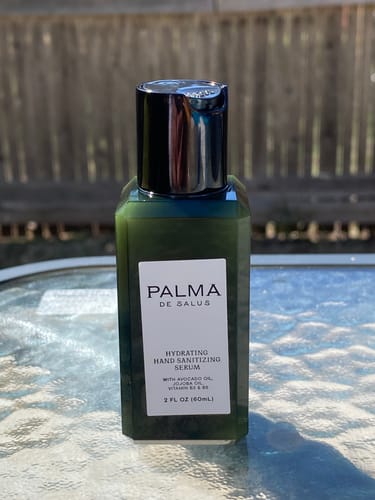Customer photo review of Hydrating Hand Sanitizing Serum - Travel Size (2oz)