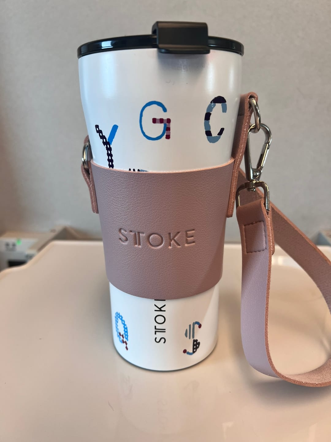 Customer photo review of キャリーストラップ