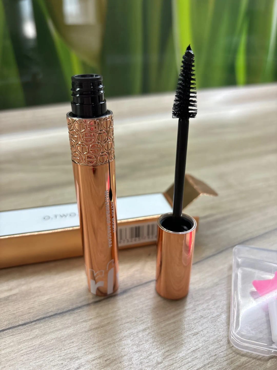 Customer photo review of O.TWO.O ULTRA BUSHY 5D WATERPROOF MASCARA
