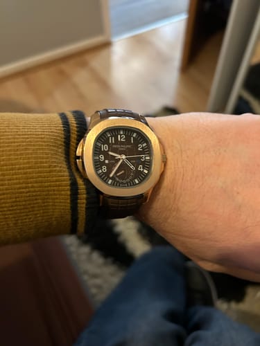 Customer photo review of Patek Travel Time Replica