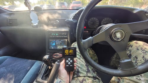 Customer photo review of Apexi Power FC, 1993-1998 Nissan Skyline GTS-t (R33)