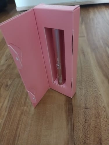 Customer photo review of Wimpernserum Plus