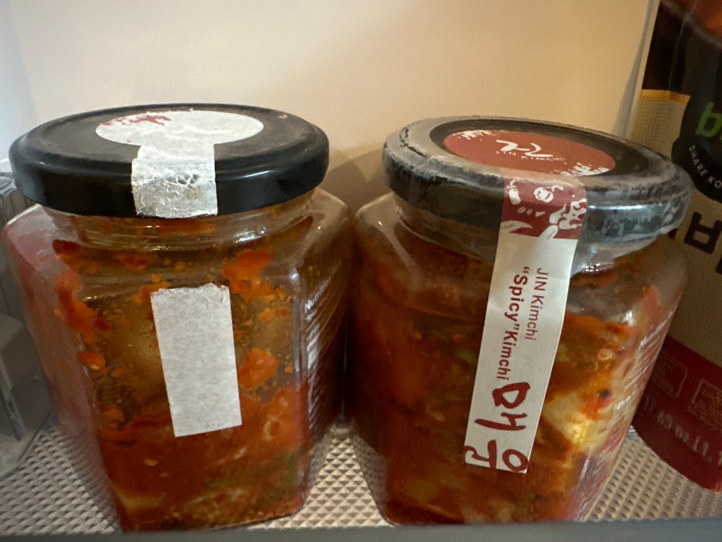 Customer photo review of JIN "Spicy" Kimchi