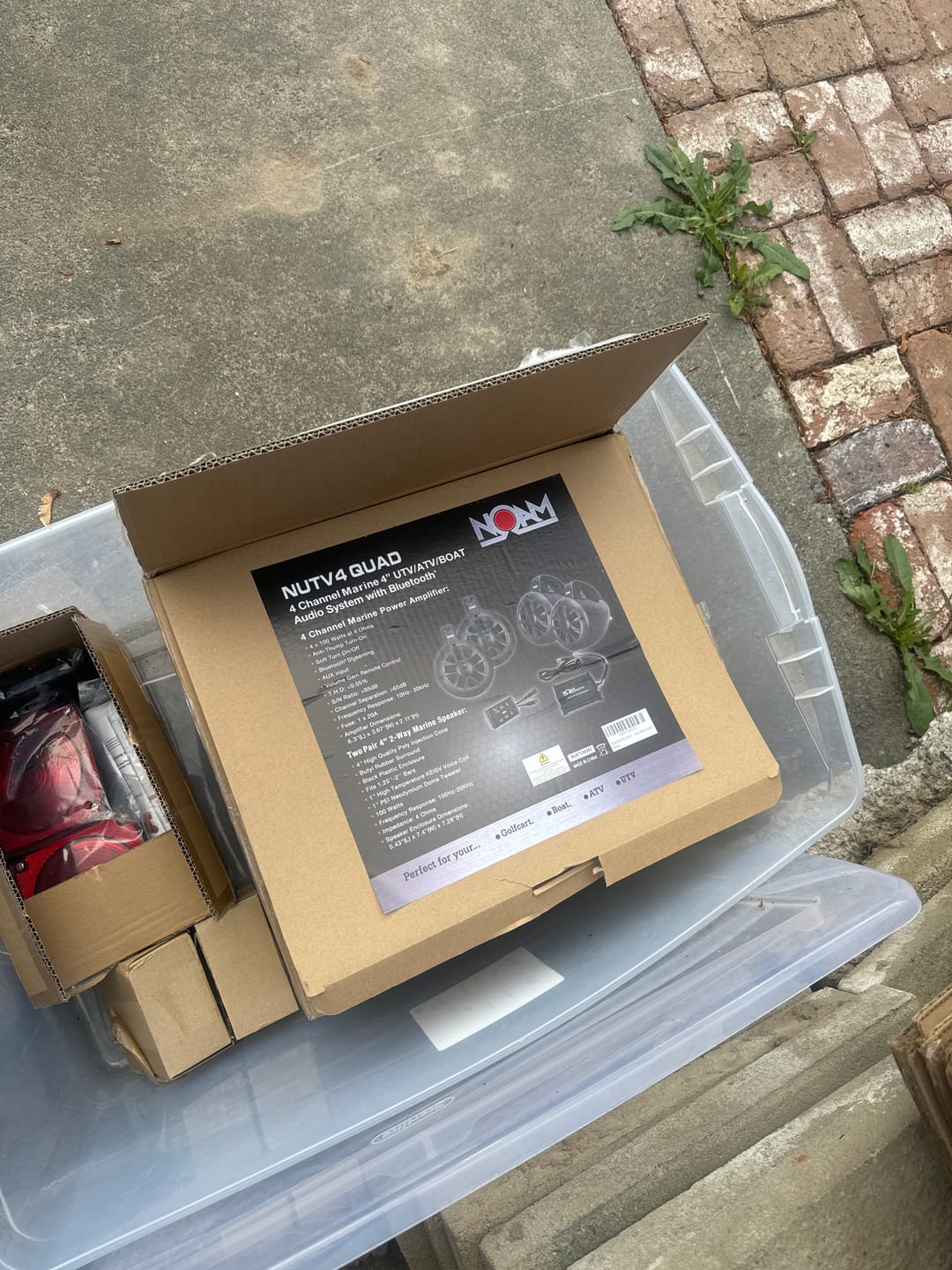 Customer photo review of NUTV4 QUAD