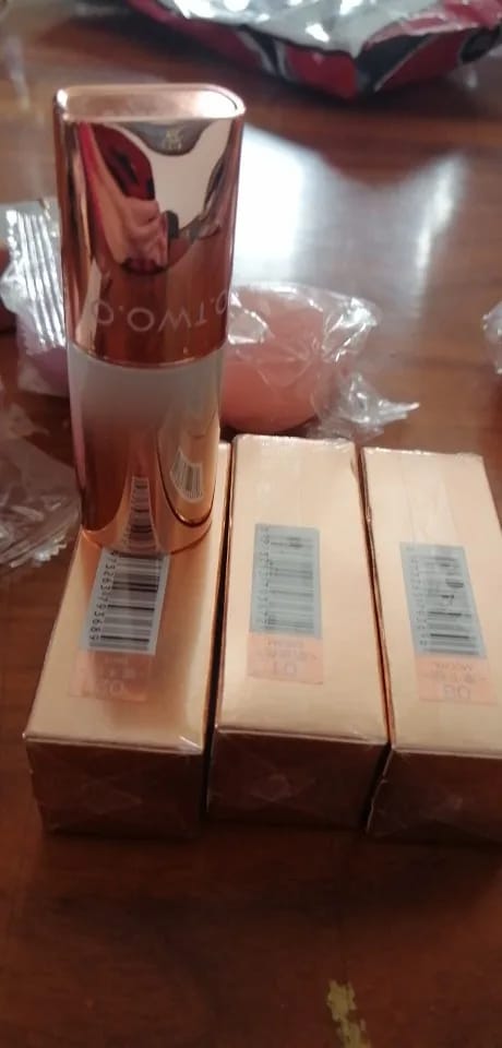 Customer photo review of O.TWO.O ULTRA BUSHY 5D WATERPROOF MASCARA