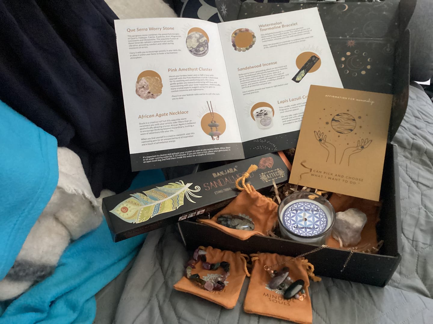 Customer photo review of Mindful Subscription Box 17