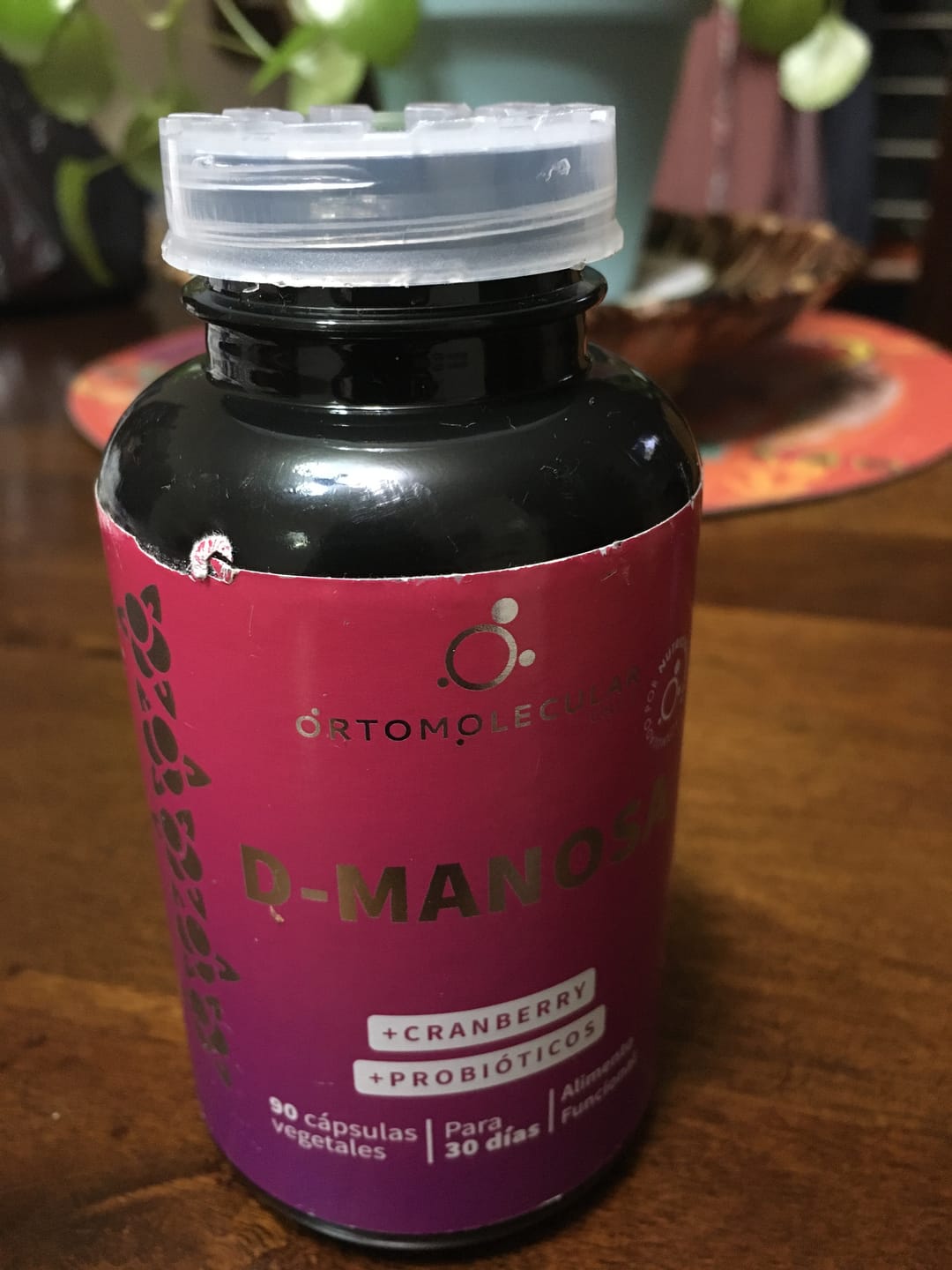 Customer photo review of D-Manosa+Cranberry+Probióticos-90 cáps