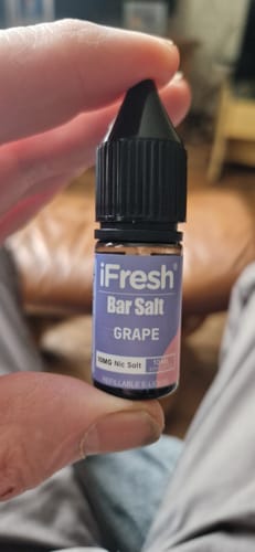 Customer photo review of Ifresh Bar Nic Salt 10ml