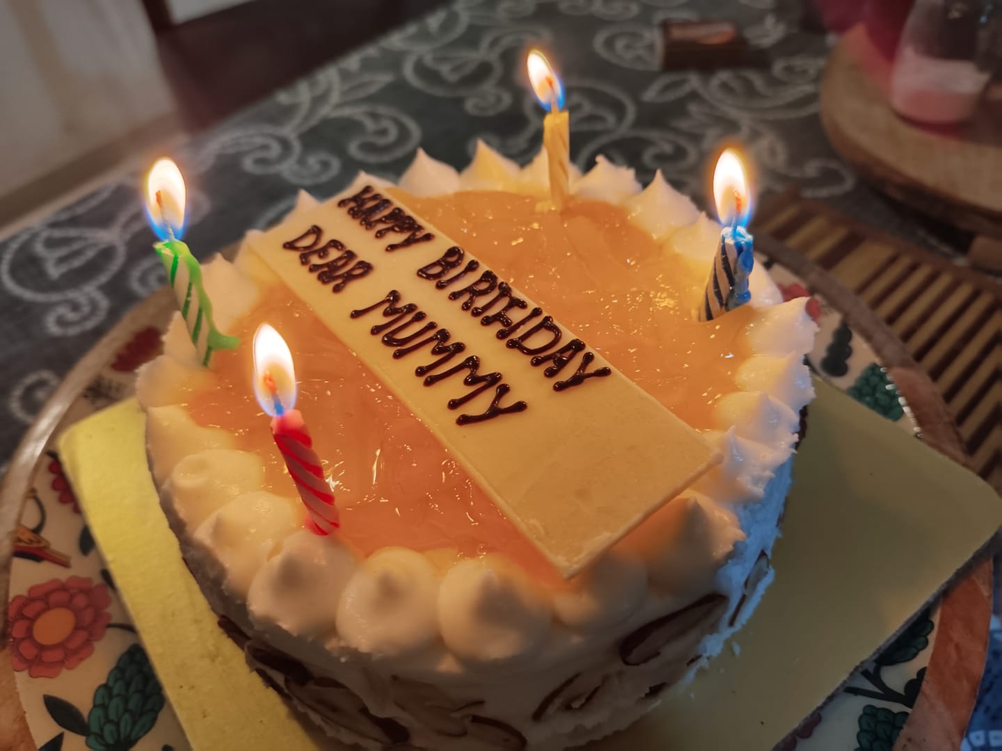 Customer photo review of German Black Forest Cake