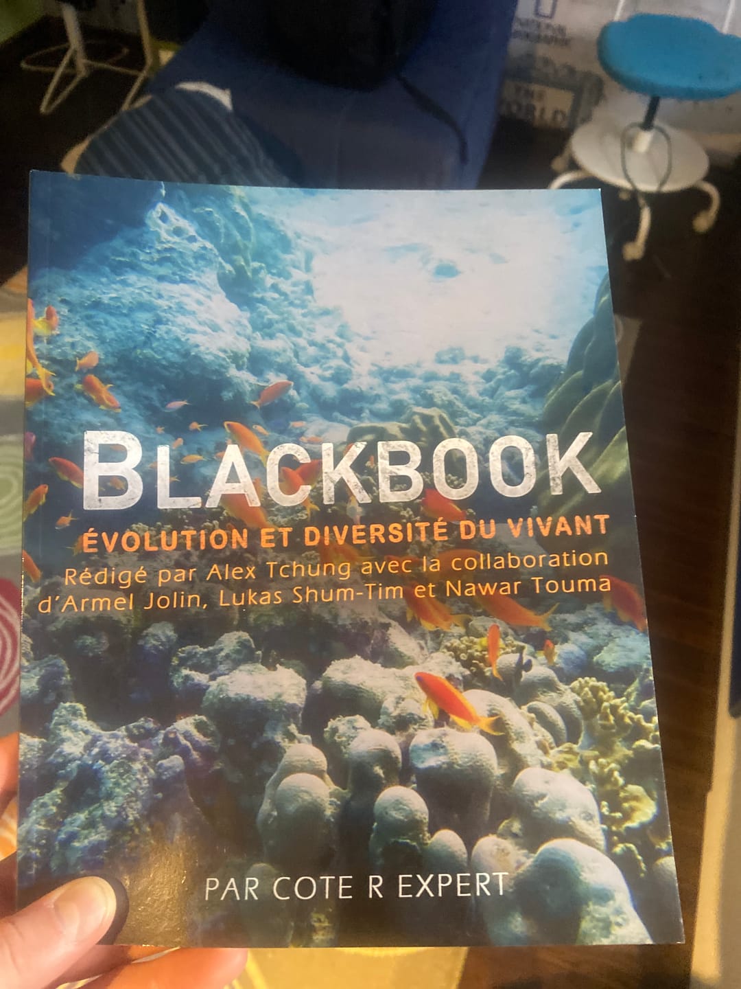 Customer photo review of Black Book évolution et diversité du vivant